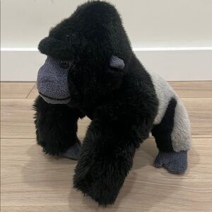 Wildlife Tree Silverback Gorilla Plush Toy – 12” Realistic Stuffed Animal